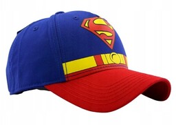 Czapka z daszkiem Superman Dziecięca Nadruk 53-58