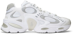 Sneakersy Polo Ralph Lauren 809913301001 Biały