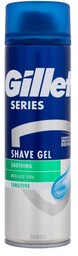 Gillette Series Sensitive żel do golenia 200 ml