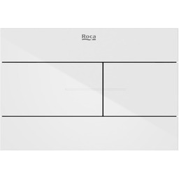 Roca Duplo S PS2 przycisk spłukujący podwójny biały