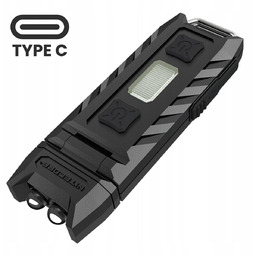 Mini latarka brelokowa Nitecore Thumb (białe czerwone Led,