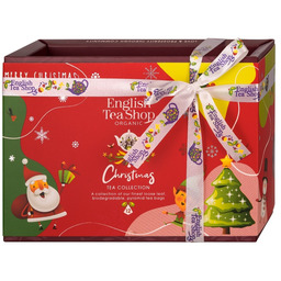 Herbata English Tea Shop Holiday Red Santa Collection