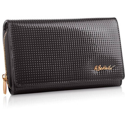 Portfel damski BETLEWSKI BPD-DT-513 CZARNY