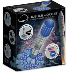 NASA rakieta z bańkami