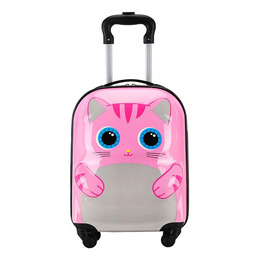Walizka podróżna dla dzieci bagaż podręczny na kółkach