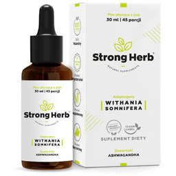 Strong Herb Withania Somnifera 30ml 45 porcji