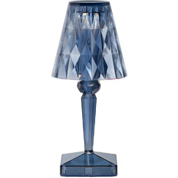 Kartell Battery, lampa stołowa zasilana bateriami, wys. 30