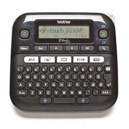 Drukarka etykiet Brother PT-D210VP z walizką