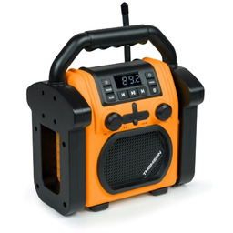 Thomson Wkr60Bt - Radio Budowlane Fm Z Bluetooth