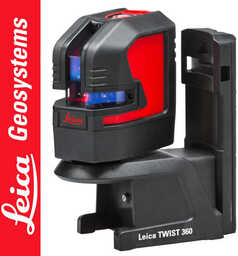 Leica Laser liniowo-punktowy w walizce LINO L2P5G