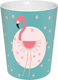 infinite by GEDA LABELS (INFKH) Kubek Flamingo kropki