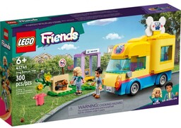 Lego Friends Furgonetka ratunkowa dla psów 41741