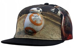 STAR WARS Czapka z daszkiem BB-8 WYPUKŁA 3D!