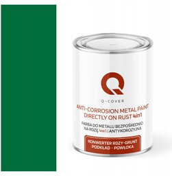 Farba Do Metalu Na Rdzę Ocynk Stal Aluminium