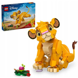 LEGO DISNEY - KRÓL LEW LWIĄTKO SIMBA (43243)