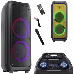 Głośnik Przenośny Karaoke Bluetooth Power Audio Manta Krios