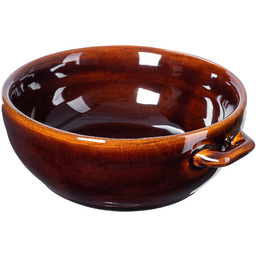 Miska kamionkowa Olympia 0.7L z uszami