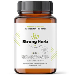 Strong Herb Sen 60 kapsułek 60 porcji