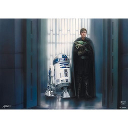 Schmidt Spiele 58431 Thomas Kinkade, The Mandalorian, In