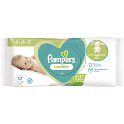 Pampers Sensitive Nawilżane chusteczki dla dzieci, 1 opakowania