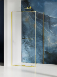 New Trendy Smart Light Gold kabina prysznicowa 120