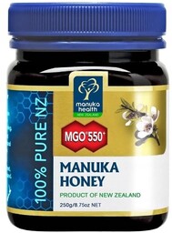 Suplement diety, Miód Manuka MGO 550+ Manuka Health