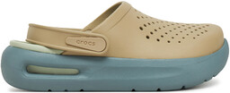 Klapki Crocs InMotion Clog 209964 Zielony