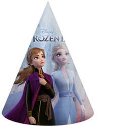 Czapeczki urodzinowe Frozen 2 - Kraina Lodu 2