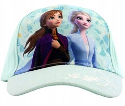 Kraina Lodu FROZEN ELSA Czapka z Daszkiem 51-55cm