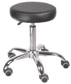 Taboret kosmetyczny BD-9920 czarny