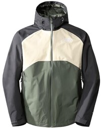 THE NORTH FACE Stratos kurtka Thyme-Gravel-Asphalt Grey XXL