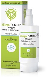 Allergo-Comod Krople do oczu