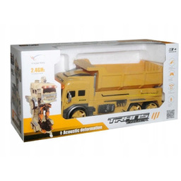 Auto Robot Sterowane Pilotem, Swede