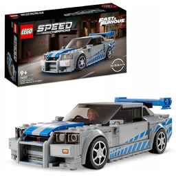 LEGO Speed Champions 76917 Nissan Skyline GT-R (R34)