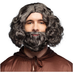 Peruka Józef z brodą