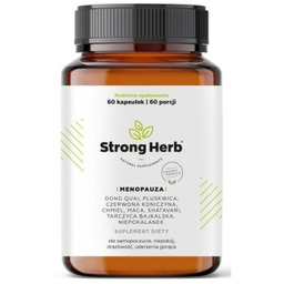 Strong Herb Menopauza 60 kapsułek 60 porcji
