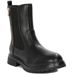 Tommy Hilfiger Botki Damskie Czarne-38