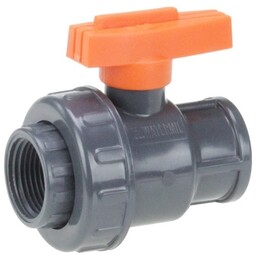 Zawór kulowy 1" plastikowy F-F Watermil