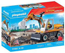 Playmobil Action Heroes 71749 Duża koparka