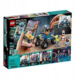 Lego Hidden Side 70428 Łazik Plażowy Jacka