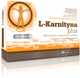 OLIMP L-KARNITYNA Plus - 80 tabletek