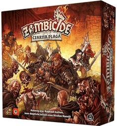PORTAL GAMES Gra planszowa Zombicide: Czarna Plaga