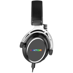 Hator Hypergang 3 USB ESH50 RGB czarne