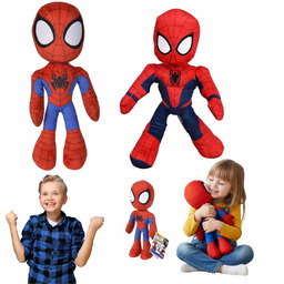 Maskotka Przytulanka Disney Spiderman Spider Man Spidey Pluszowy