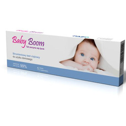 Test ciążowy strumieniowy Baby boom, 1szt.