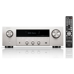 DENON Amplituner Stereo DRA-900H Srebrny, 8K, HDMI eARC,