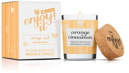 Magnetifico Enjoy it! Massage Candle Orange and Cinnamon