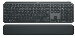 Logitech MX Keys Plus Grafitowy Klawiatura membranowa