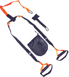 TAŚMY DO ĆWICZEŃ CROSSFIT PODWIESZANE PASY TRENINGOWE TRX