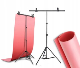 Zestaw Do Tła Typ T 80x200 Tło Pvc